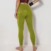 8 Colors NWT Classial Soft Legging Naked-Feel Athletic Fitness Pants Women Stretchy High Waist Gym Sport Tights 240112