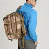 Mężczyzn wojskowy taktyczny plecak 3P Softback Outdood Waterproof Bug Bug RucksAck Camping Working Bags 240111