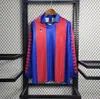 Barcelona Retro Soccer Jerseys 1991 1992 1996 1997 2005 2006 2007 2008 2009 2012 2012 2012 Classic Vintage Ronaldinho Henry Football Shirt A.Iniesta Long manches S-2xl Top Quality