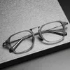 Ultralight Pure Men Comfortable Eyewear Women Vintage Round Frame Myopia Reading Optical Prescription Glasses 240111