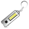 Flashlights Torches LED Small 350Lumens Bright Mini Keychain Light Portable USB Rechargeable Pocket Lights With Magnetic Base