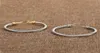 Silver ed Cuff Bangle Fashion Men Bracelets Charm Bracelet hook 5MM Wire Woman Designer Cable Mens Jewelry Exquisite Simple Jewelr9067633