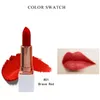 Setzt neuen Sexy Nude Moist Lipstick Super High Pigment Long Lasting Makeup Waterproof Cosmetics Cruelty Free Vegan Custom Private Label