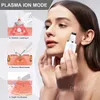 Limpiador ultrasónico de piel, espátula facial con vibración, removedor de espinillas lonic, pala limpia, cavitación, dispositivos de elevación 240112