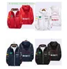 Fi Formula One 팀 스웨트 셔츠 가을과 겨울 + 양털 따뜻한 F1 재킷