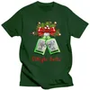 T-shirts pour hommes Gingle Bells Tops de Noël T-shirt T-shirt Gin Tonic Fan Idée cadeau Présent Hommes Lady L360 Round NE Tops T-shirtyolq