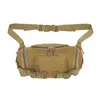 Sac de taille de Camouflage tactique, sac banane pour Sports de plein air, randonnée, Versipack, sac de course, NO11-422