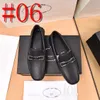 P13 / 40Model Sequins Trenins Chaussures pour hommes Crocodile de luxe Locs de motif haut de gamme Chaussures de conduite en cuir authentiques Chaussures de fête Mocasins Taille 38-46