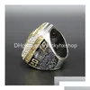 Cluster Rings FansCollectionTampa Blues Ice HockeyChampions Team Championship Ring Sport Souvenir Fan Promotion Cadeau En Gros Drop De Ot7Yn