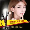 Silky Dynamic Eyeliner Cool Black Quickdrry Waterproof and Sweat Resistant Makeup 240111