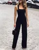 Kobiety Jumpsuits Rompers 2023 Nowe eleganckie kombinezony dla kobiet spaghetti bez rękawów Backless Back Back Back Backing Pants Fashion Evening Party Formal Rompersl240111