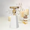 Candle Holders Candlestick Holder Minimalist Ornament Nordic Style Marble Display For Kitchen Dining Room Party Wedding
