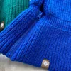 En hiver cagoule Western Air fermeture éclair chaud cou couverture tête laine chapeau protéger le cou en plein air Streetwear tricot chapeau Bonnet Y2k 240111