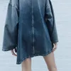 TRAF ZR – robe en jean Sexy pour femmes, manches longues, élégante et jolie, jupes Y2k, vêtements pour femmes, arrivées 240112