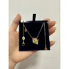 Swarovskis Necklace Designer Women Top Quality Pendant Necklaces Dragon Year New Year Cute And Cute Dragon Necklace Female