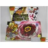 4D Beyblades 45 modelos Beyblade Metal Fusion 4D con lanzador Juego de peonza Juego para niños Juguetes Regalo de Navidad para niños Paquete de caja Dro Dhaho