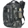 Большой емкости 40л-64л открытый тактический военный тактический рюкзак для путешествий, пешего туризма, кемпинга, рыбалки, рюкзак для мужчин и женщин 240112