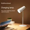 Luce notturna da 1 pezzo, ricarica USB, luce da lettura con regolazione universale, lampada per protezione degli occhi, adatta per bar/caffetterie/ristoranti/soggiorno/camera da letto/scrivania/campeggio