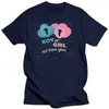 T-shirts pour hommes Gender Reveal Party Shirt Boy ou Girl - Nous t'aimons Gender Reveal Shirt Idées Mode Classic Tee Shirtyolq