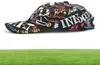 Ny sommarhandskrivningsbrev Designer Baseball Cap Snapback Hats unisex svart vit stil hatt för män kvinnor hattar5452834