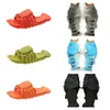 Uomini di marca di lusso Ciabatte Scarpe Pantofole Sandali estivi Scivolo da spiaggia Designer Piatto G Modello a griglia Stampa Avatar Infradito Sneakers