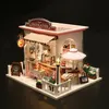 Handmade wooden doll house puzzle creative childrens toys as birthday gifts for classmates girls boys teenagers and 240111