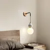 Lampa ścienna dekoracje estetyczne el optotyka sypialnia urocza światło nowoczesne luksusowe dekoracje do salonu chambre