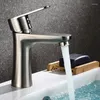 Bathroom Sink Faucets 304 Stainless Steel Washbasin Faucet Cabinet Vanity Basin And Cold Wash