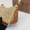 Bolsas de noite Carteira de luxo Moda Axilar Crossbody Designer Bag Lady Bolsa Designer Mulheres Bolsa Luxurys Bolsas Mulheres Designers Ombro Saddle Bag DHgate