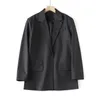 Costumes pour femmes Blazers légers et élégants italiens Jin Mouth Feeling Box Veste de costume Ji Simple Three-Nsional Shoder Woman Drop Delivery Oteuf