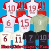 23 24 KANE voetbalshirt Eric Dier MINJAE BAYERNs München FANS Player Vertion 2023 2024 SANE KIMMICH MULLER DAVIES voetbalshirt Heren Kindersets MUSIALA Gnabry