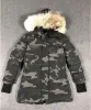 Piumino imbottito di marca Cappotti caldi invernali da uomo Cappotto Parka da donna Marchio Piumini di lusso Antivento Lettere ricamate Streetwear Capispalla causale d'oca