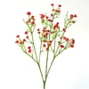 Kwiaty dekoracyjne sztuczny gipsophila symulacja bukiet przyjęcie weselne fałszywe rośliny kwiatowe ozdoby aranżacje pokoju domowe dekoracje
