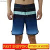 Herenshorts Bermuda heren nieuwe 4-zijdige stretch surfstrandbroek waterdichte strandvakantie shorts visbroek zwembroek Motion pantsL240111