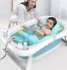 Baignoires sièges baignoire pliante enfants couchés température électronique baril de bain universel fournitures surdimensionnées baignoire 08Year9737361