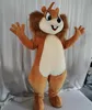 Squirrel Mascot Costume for Party Cartoon Posta