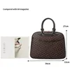 حقائب محيض طاحونة تصميم المواد الفاخرة Women Handbag Fashion Fashion Women Business حقيبة كبيرة من السعة