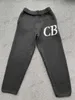 Men's Pants Oversized Cole Buxton Knit Pants Men Women 1 1 Top Quality Vintage Jacquard CB Woolen Sweatpants Inside Tags T240112