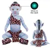 50cm Rebirth Avatar 2 Doll Glowinthedark Movie Sam