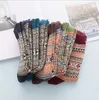 5 paireslot automne et hiver chaussettes en laine pour hommes de haute qualité épaissie chaude respirante douce vintage rayé Midtube EU3843 240112