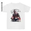 Oliveira T-Shirt UFC-Porträt Kurzärmel gegen HipHop Top Vintage