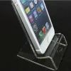 DHL fast delivery Acrylic Cell phone mobile phone Display Stands Holder stand for 6inch smartphone DHL Free shipping BJ
