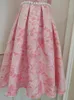 Casual Dresses French Elegant Sleeveless Mini For Women Rose Embossed Jacquard Nail Beads High Waist Slim Fit Dress 3WQ8605