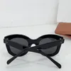 새로운 패션 디자인 선글라스 4005fn 고양이 눈 판자 프레임 인기 있고 간단한 스타일 야외 UV 400 보호 안경 도매 핫 판매 안경