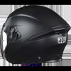 Italien AGV Motorcykelhjälm Mäns och kvinnors dubbla lins Half K5 Jet Summer Cool Breattable 1P93