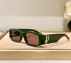 Chunky solglasögon guldrosa/mörkgrå lins kvinnor designer solglasögon nyanser sunnies gafas de sol uv400 glasögon med låda