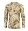 Men Camouflage Long Sleeve QuickDry Shirt Constrictor Pattern11747967