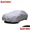 Cubiertas de automóviles Kayme A prueba de polvo Fl Ers 170T Poliéster Interior Exterior Suv UV Protección resistente a la nieve Er para Voo H220425 Drop Delivery Mo Dhq4Z