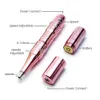 Rechargeable Permanent Makeup Machine For Microblading Eyebrow Desgin Wireless Dermografo Tattoo Pen Golden 10PCS R1 R3 Needles 240112