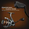 KastKing Kestrel Spinning Fishing Reel 1000 SFS Carbon Body 101 Stainless-Steel Double Shielded Ball Bearings 6.2 1 Gear Ratio 240112